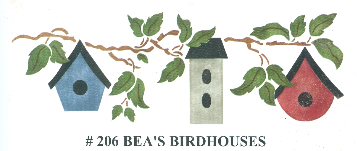 BEV00206 Bea's Birdhouses
