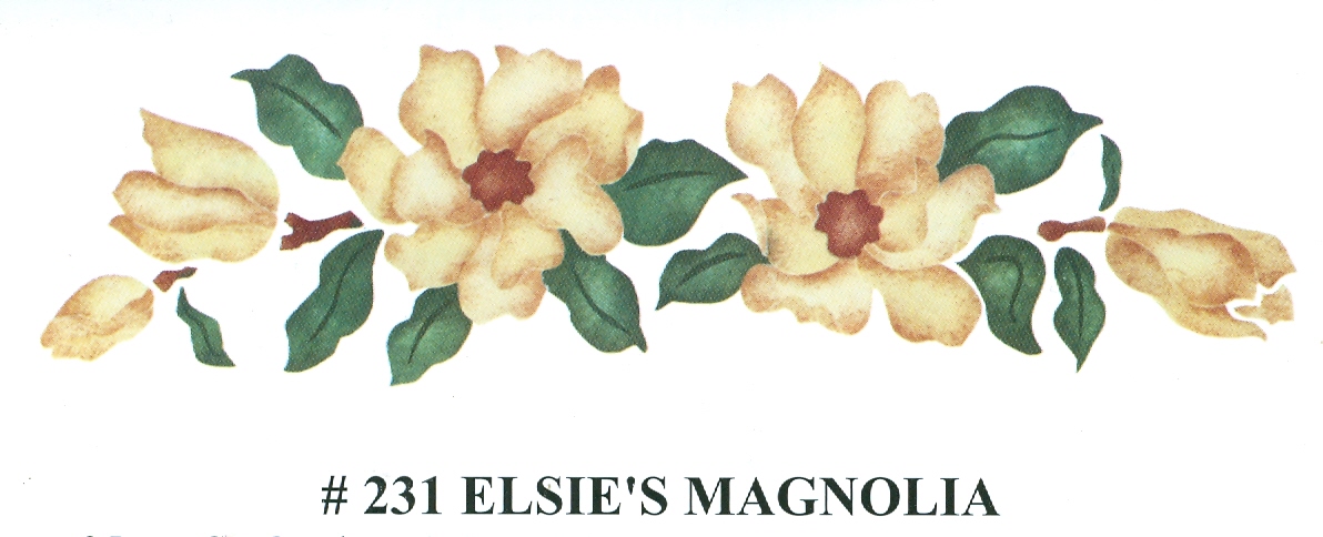 BEV00231 Elsie's Magnolias - Click Image to Close
