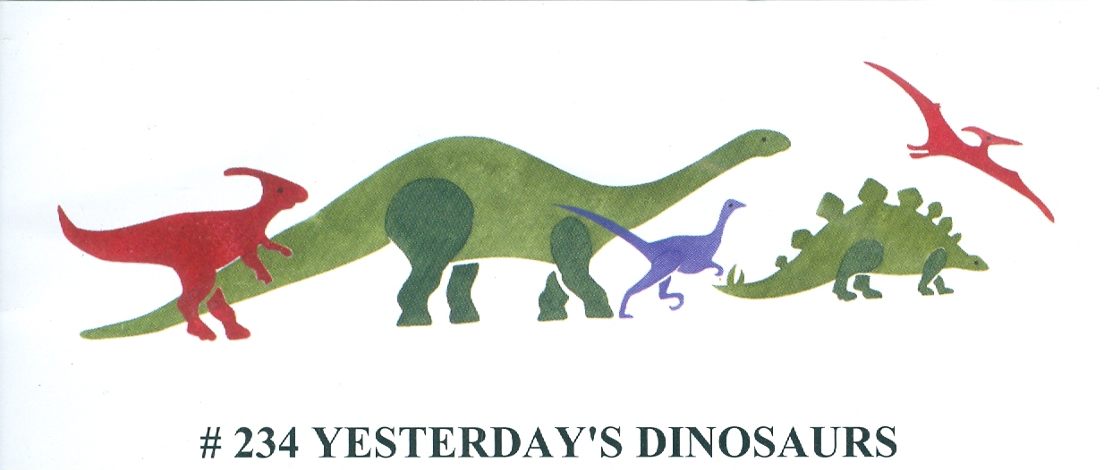BEV00234 Yesterday's Dinosaurs