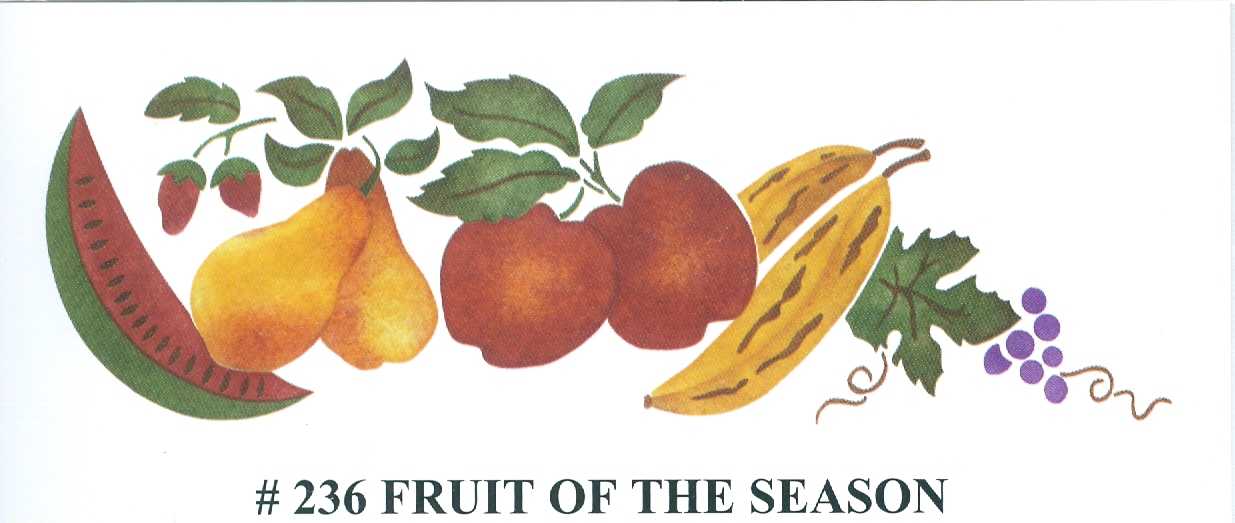 BEV00236 Fruit of the Season