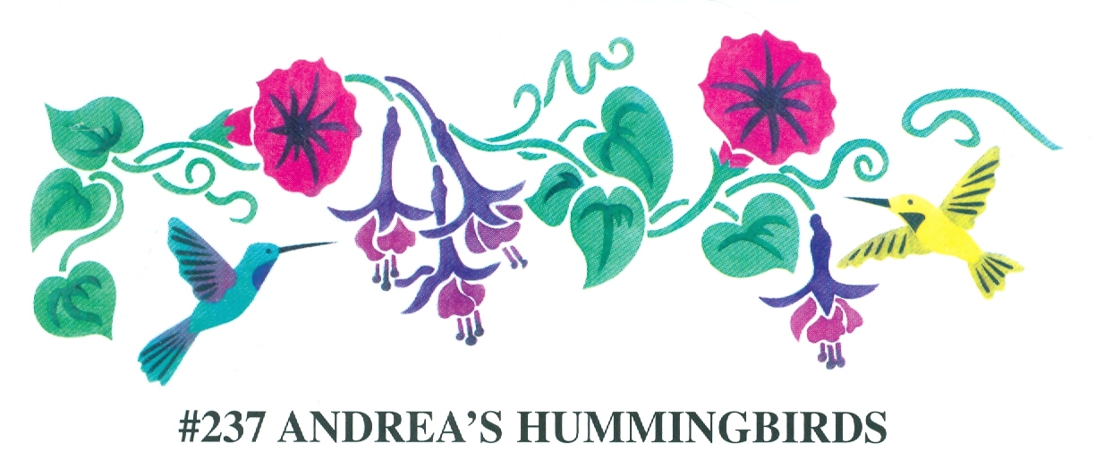 BEV00237 Andrea's Hummingbirds