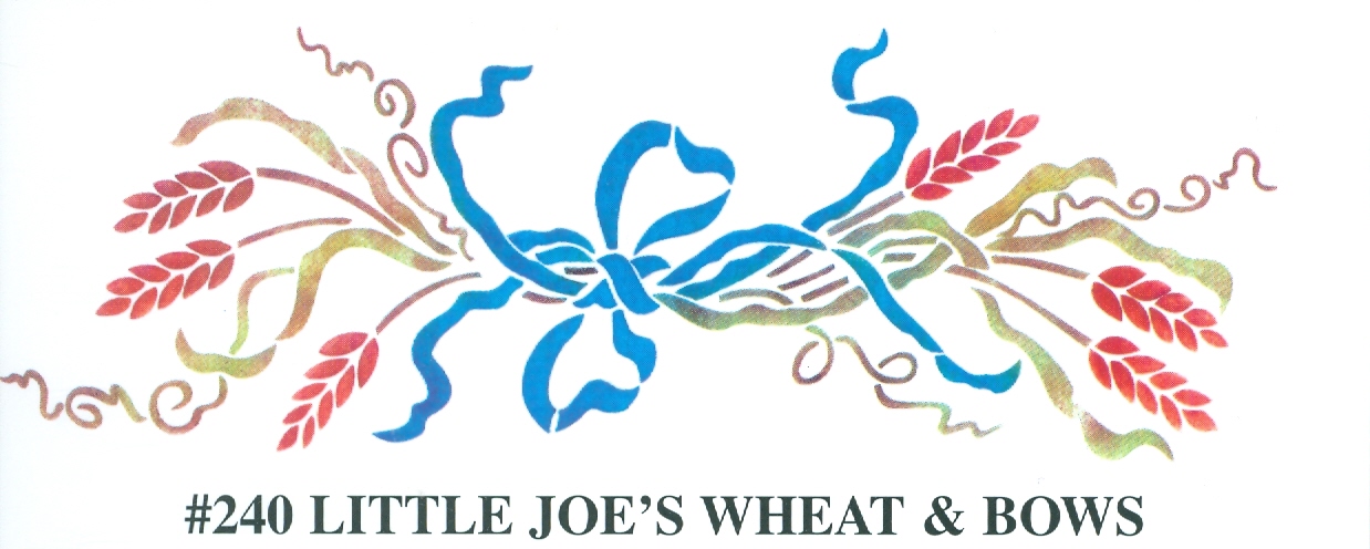 BEV00240 Little Joe's Wheat and Bows