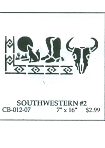 CB01207 Southwest and Desert Skull