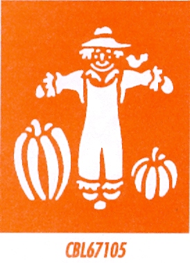 CBL67105 Halloween - Scarecrow