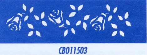 CBO11503 Elegant Rose 3"