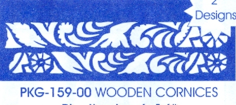 PKG15900 Wooden Cornices