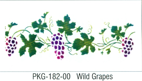 PKG18200 Wild Grapes