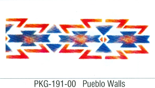 PKG19100 Pueblo Walls