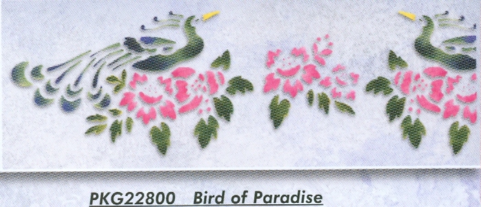 PKG22800 Bird of Paradise